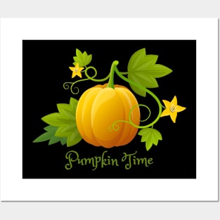 Pumpkin Time Posters and Art